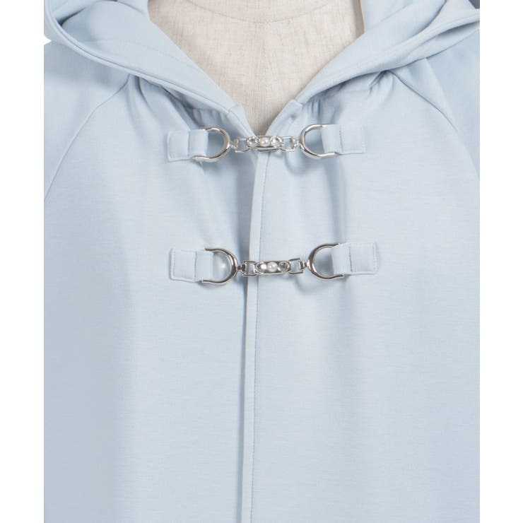 ダンボールニットポンチョ | axes femme | 詳細画像17 