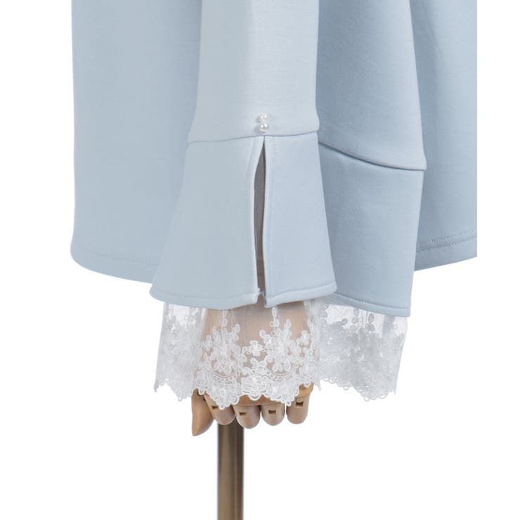 ダンボールニットポンチョ | axes femme | 詳細画像19 