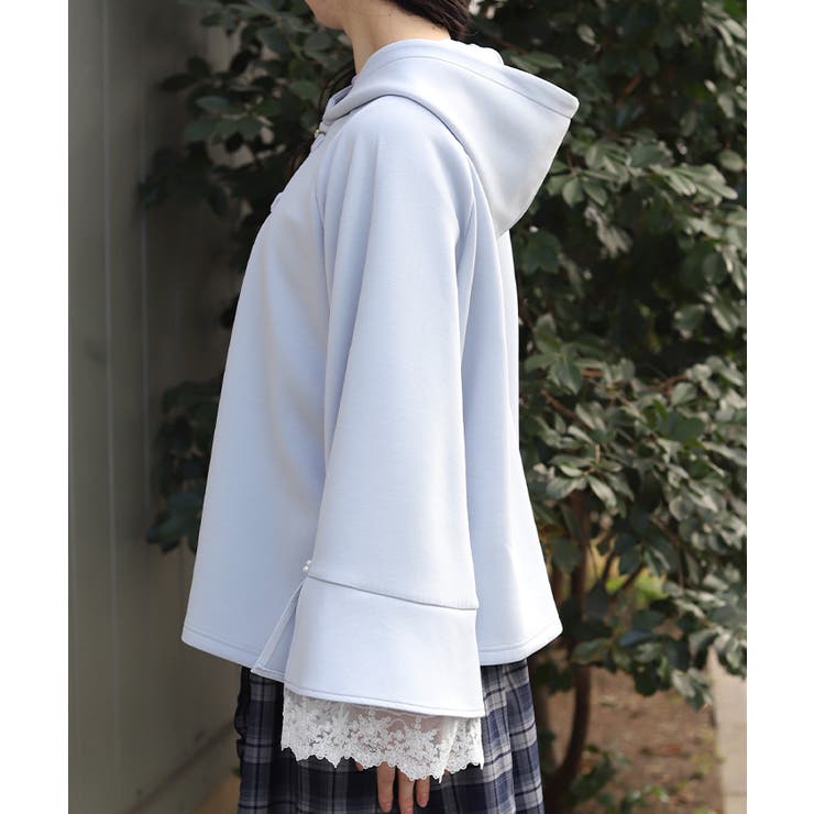 ダンボールニットポンチョ | axes femme | 詳細画像2 