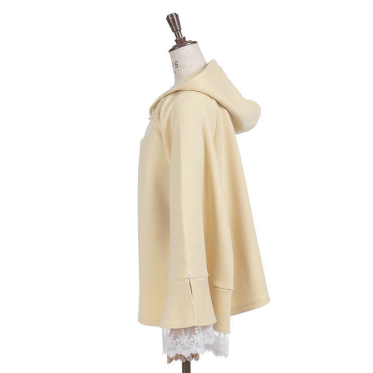 ダンボールニットポンチョ | axes femme | 詳細画像21 