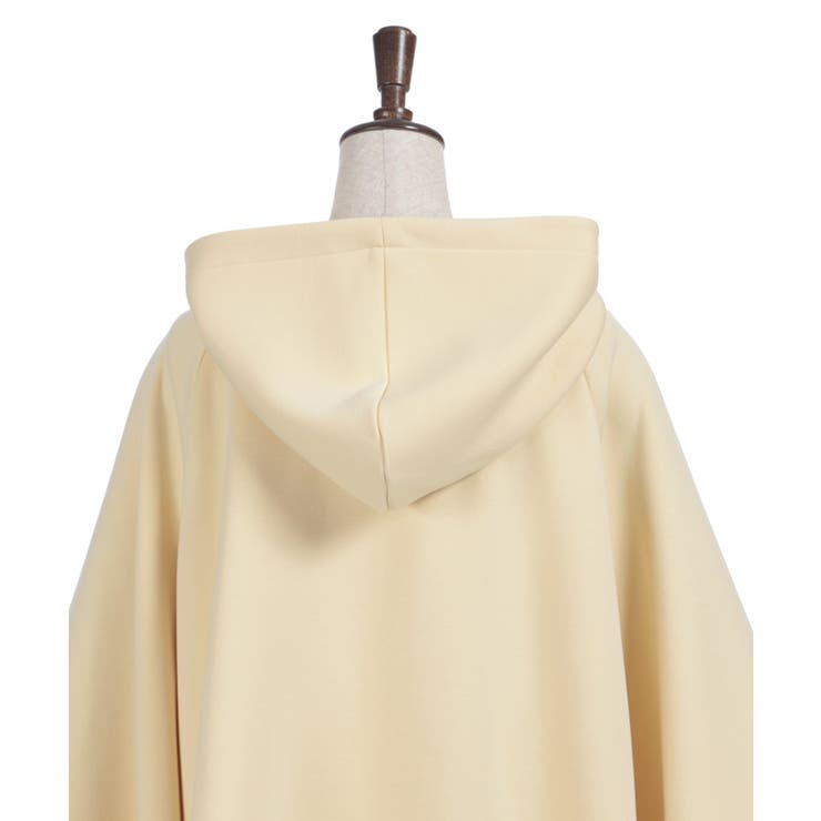 ダンボールニットポンチョ | axes femme | 詳細画像24 