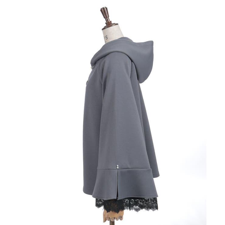 ダンボールニットポンチョ | axes femme | 詳細画像26 