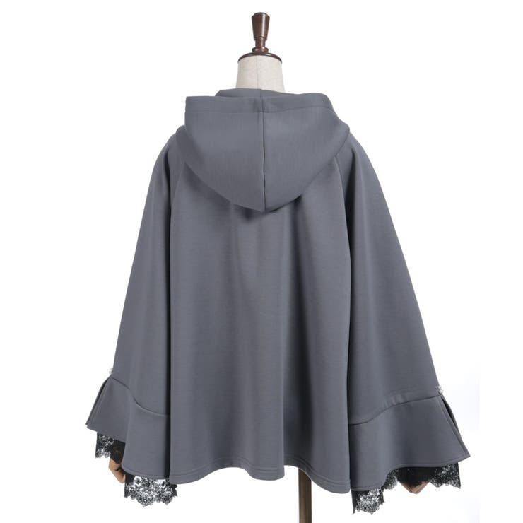 ダンボールニットポンチョ | axes femme | 詳細画像27 