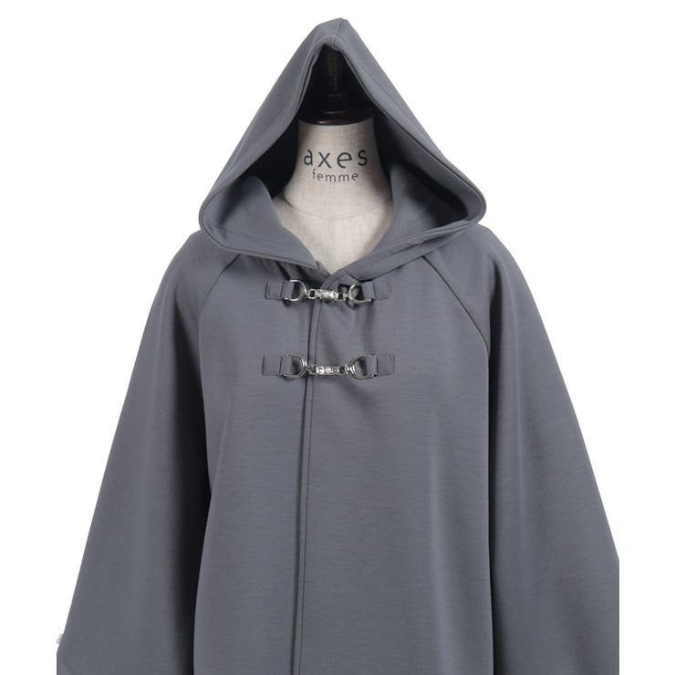 ダンボールニットポンチョ | axes femme | 詳細画像29 