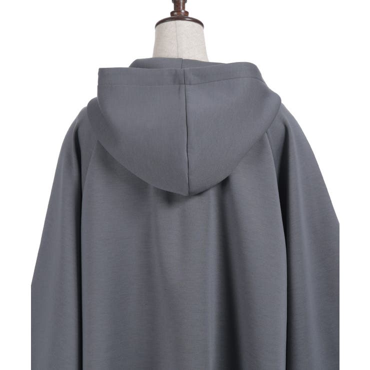 ダンボールニットポンチョ | axes femme | 詳細画像30 