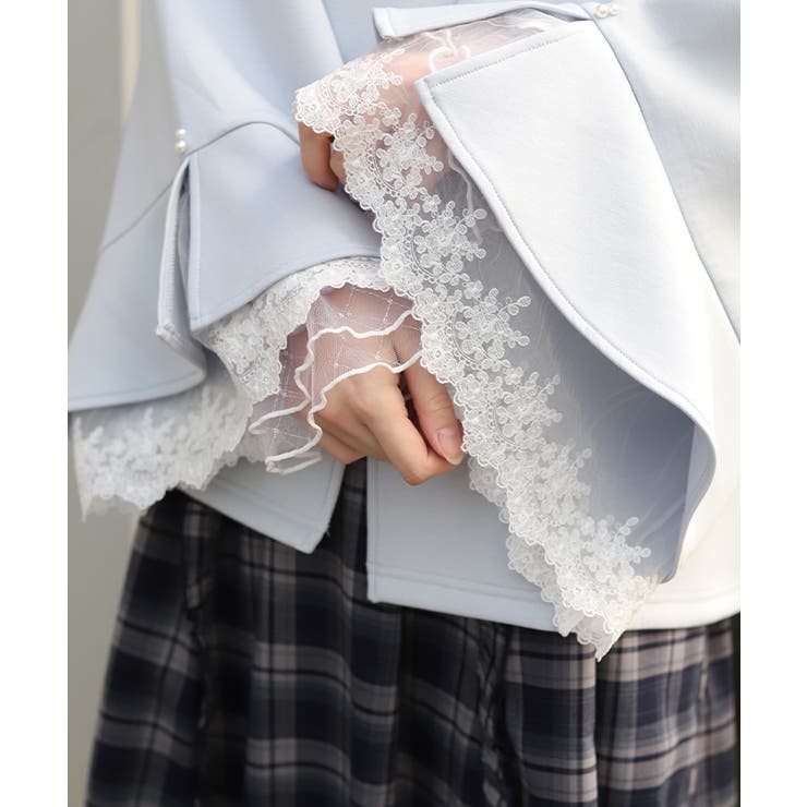 ダンボールニットポンチョ | axes femme | 詳細画像4 