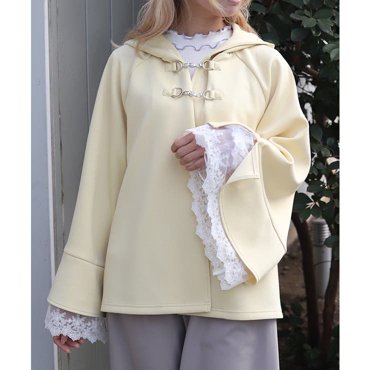 ダンボールニットポンチョ | axes femme | 詳細画像6 