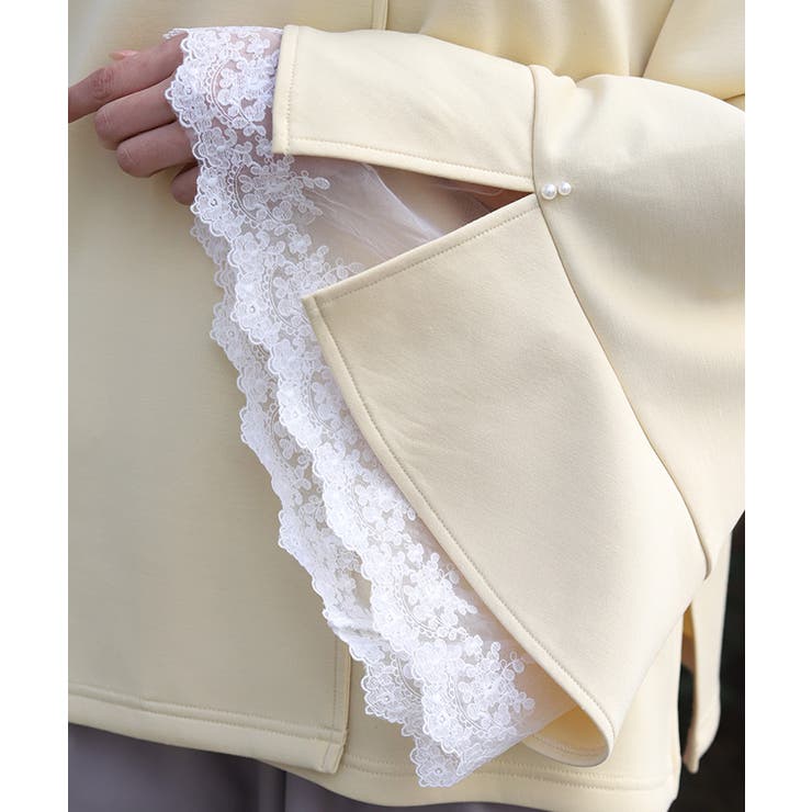 ダンボールニットポンチョ | axes femme | 詳細画像7 