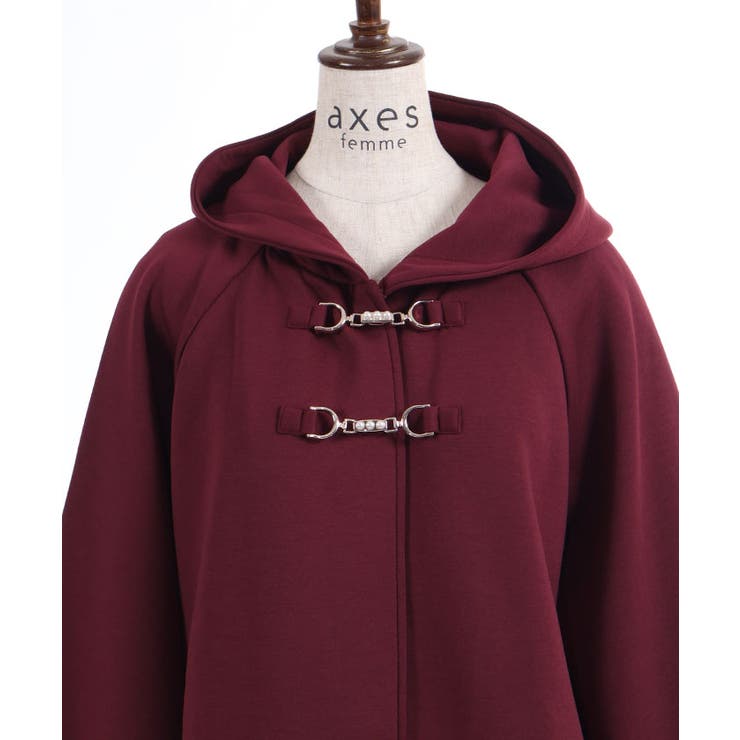 ダンボールニットケープ | axes femme | 詳細画像15 