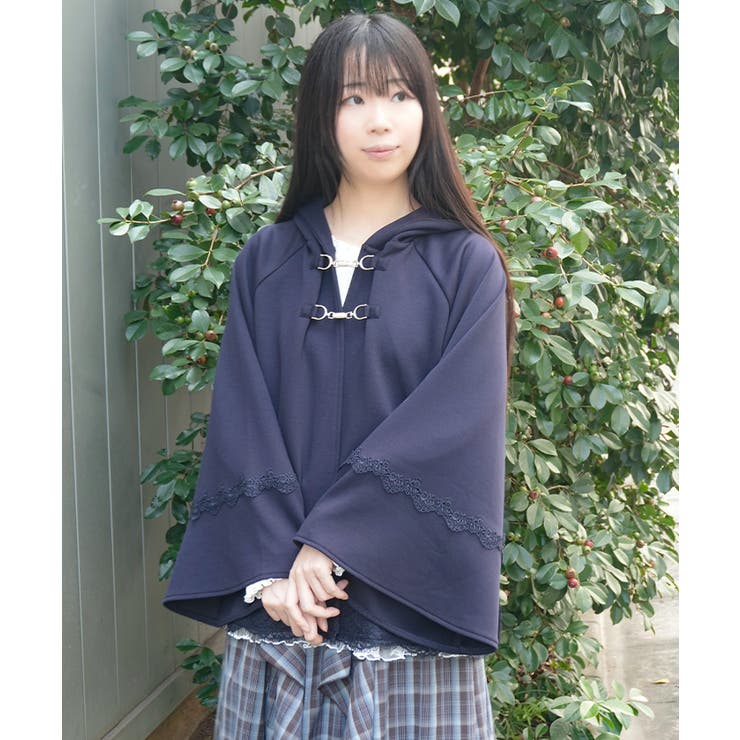 ダンボールニットケープ | axes femme | 詳細画像4 