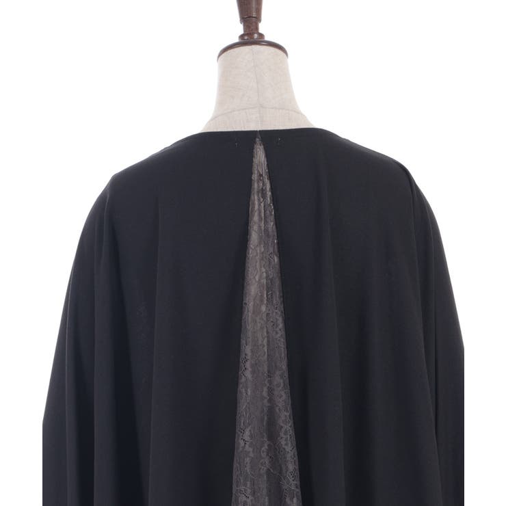 バックレースＵＶポンチョ | axes femme | 詳細画像12 
