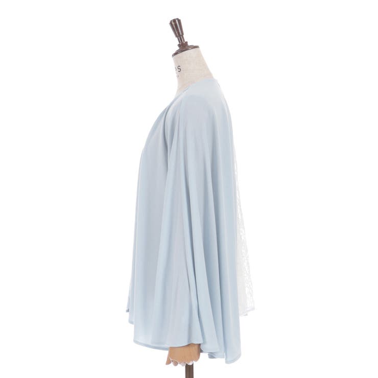 バックレースＵＶポンチョ | axes femme | 詳細画像22 
