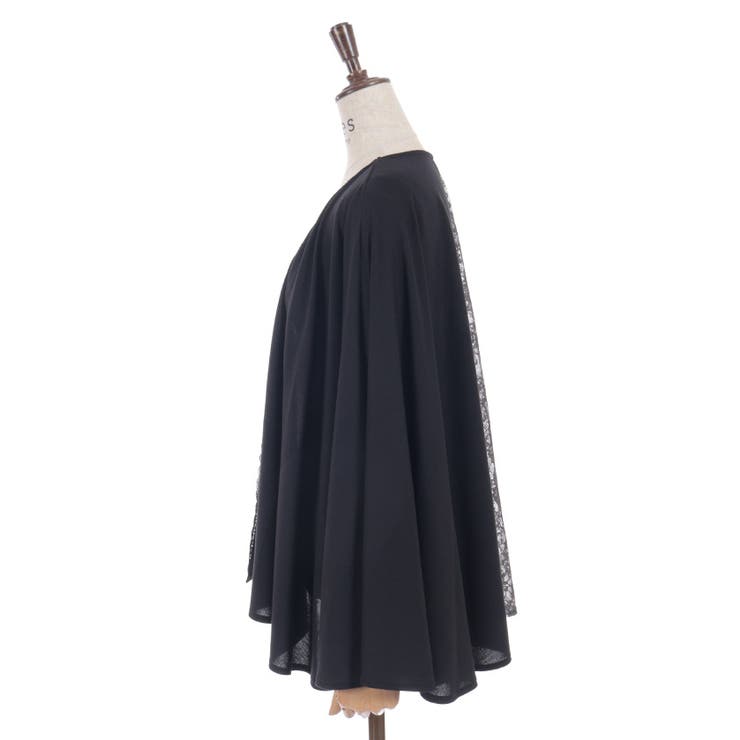 バックレースＵＶポンチョ | axes femme | 詳細画像8 