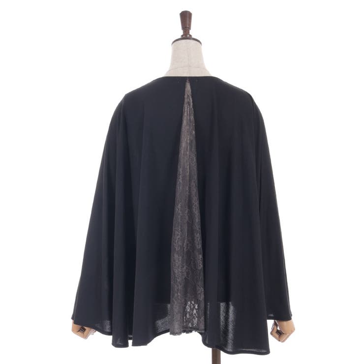 バックレースＵＶポンチョ | axes femme | 詳細画像9 