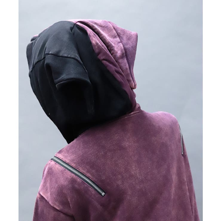 ピエロフードパーカー | axes femme | 詳細画像11 