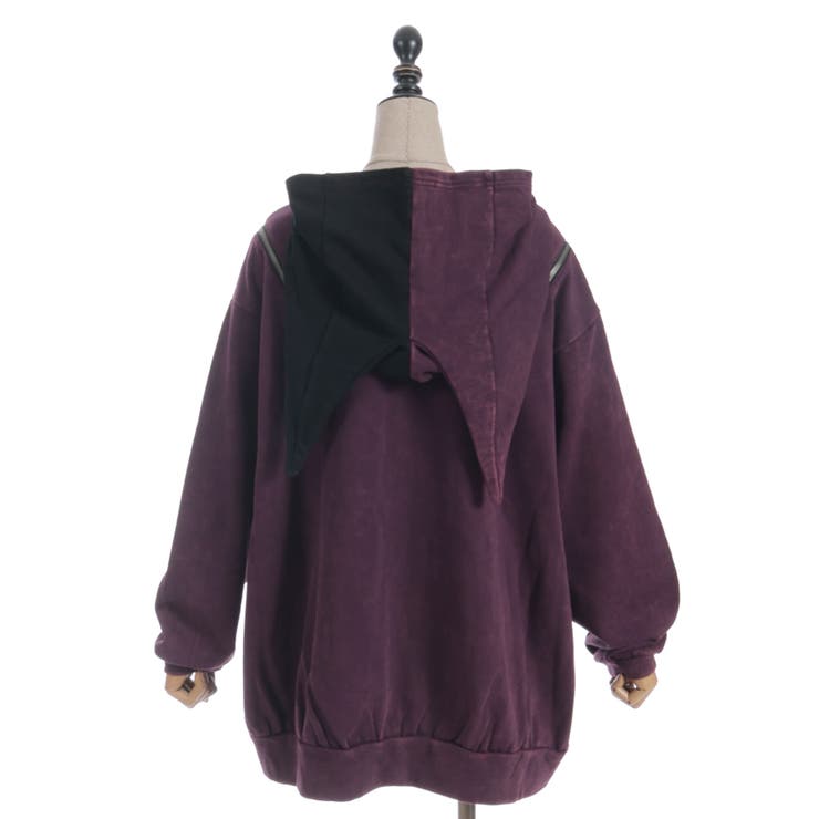 ピエロフードパーカー | axes femme | 詳細画像16 