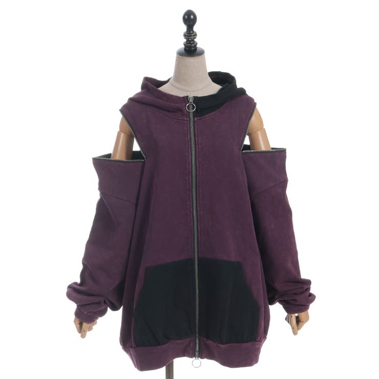 ピエロフードパーカー | axes femme | 詳細画像19 