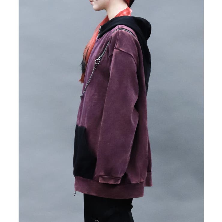 ピエロフードパーカー | axes femme | 詳細画像2 