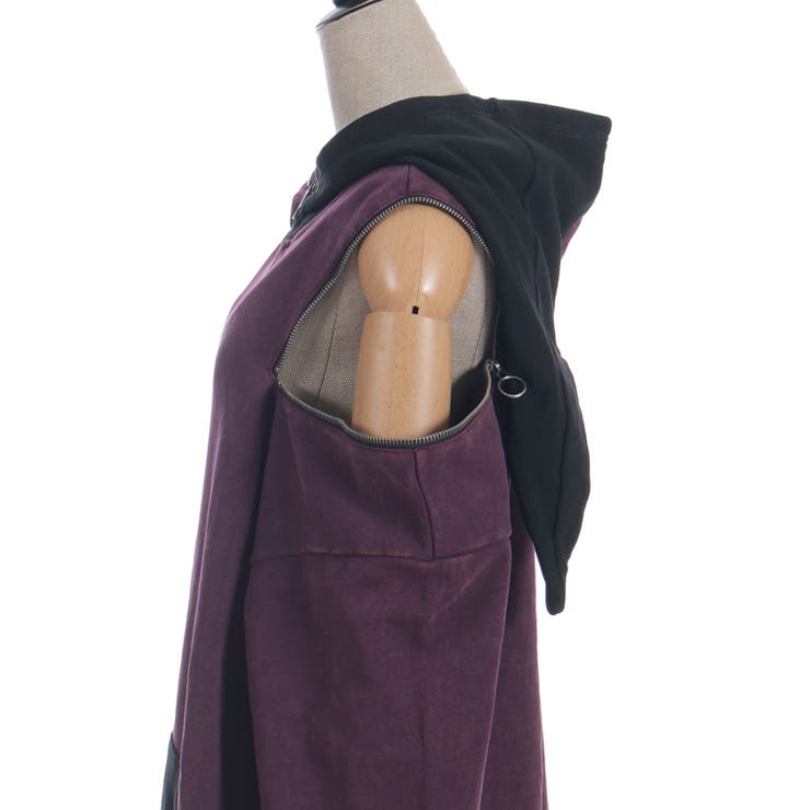 ピエロフードパーカー | axes femme | 詳細画像20 