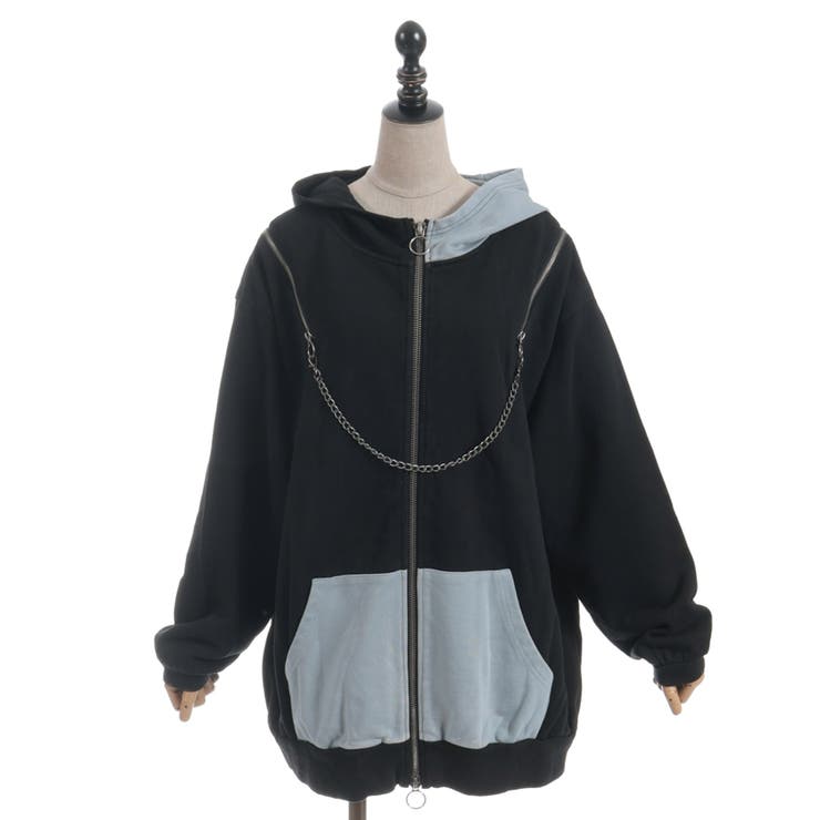 ピエロフードパーカー | axes femme | 詳細画像21 