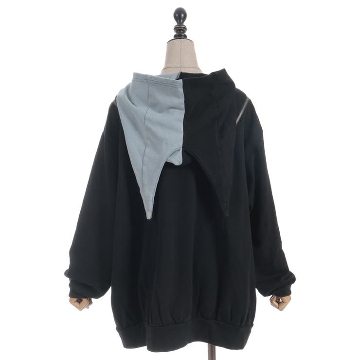 ピエロフードパーカー | axes femme | 詳細画像23 