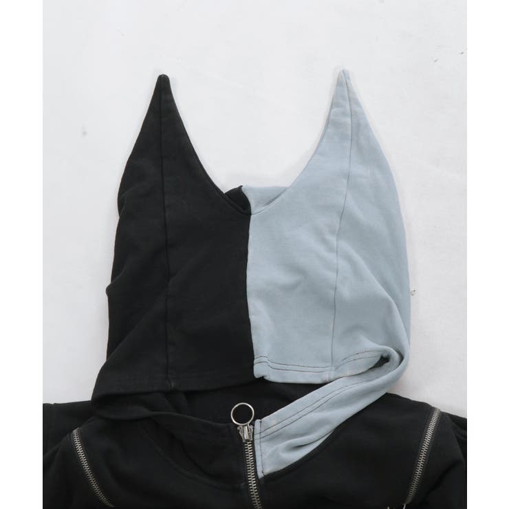 ピエロフードパーカー | axes femme | 詳細画像24 