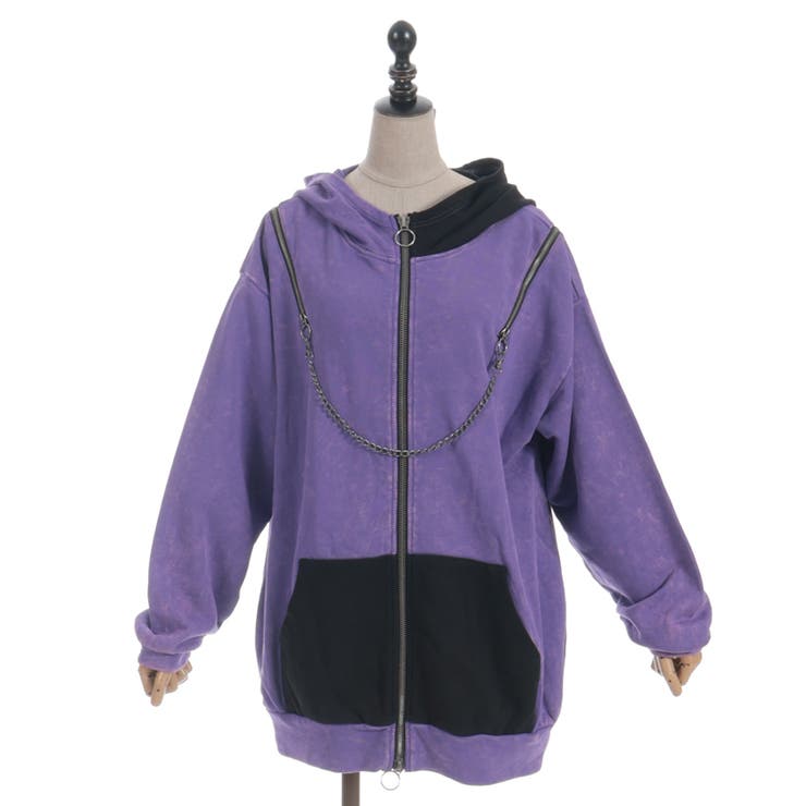 ピエロフードパーカー | axes femme | 詳細画像25 