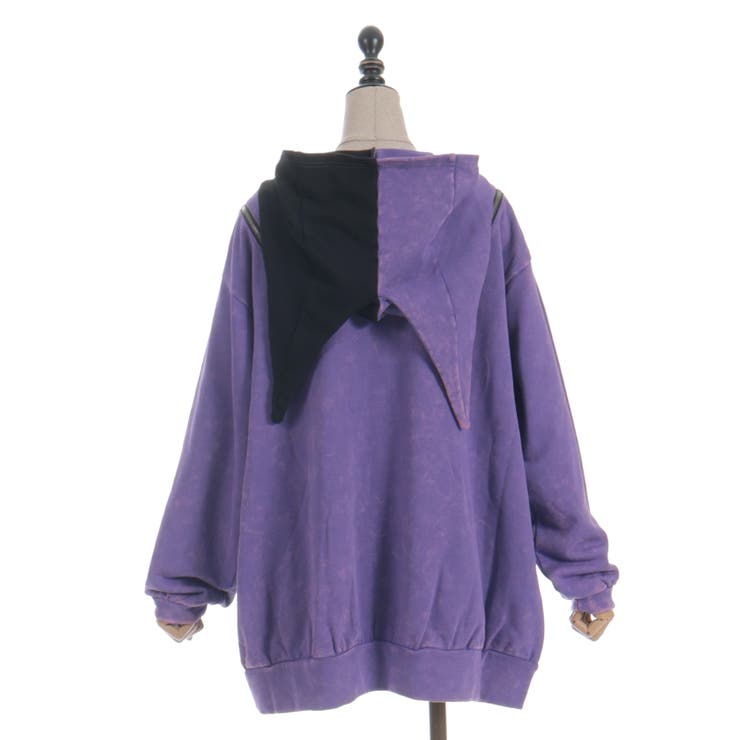 ピエロフードパーカー | axes femme | 詳細画像27 