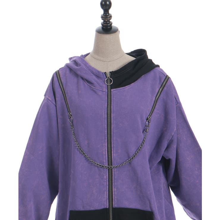 ピエロフードパーカー | axes femme | 詳細画像28 