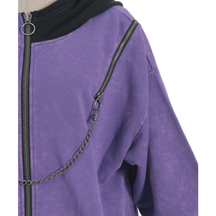 ピエロフードパーカー | axes femme | 詳細画像29 