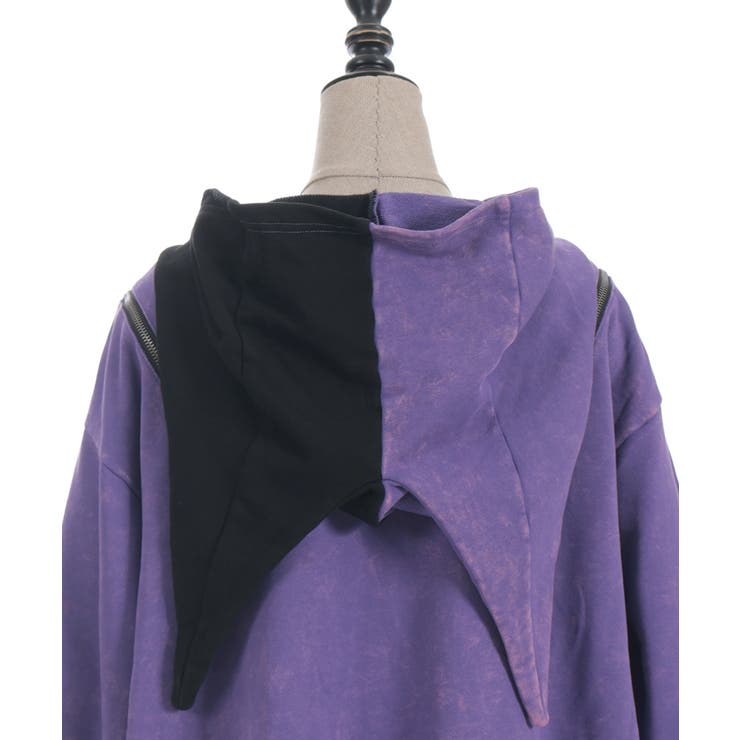 ピエロフードパーカー | axes femme | 詳細画像30 