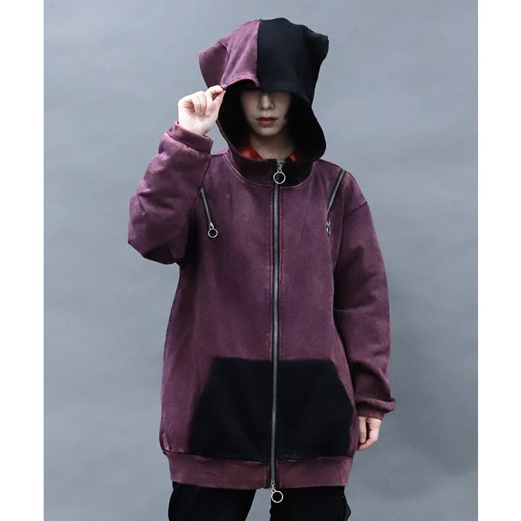 ピエロフードパーカー | axes femme | 詳細画像6 