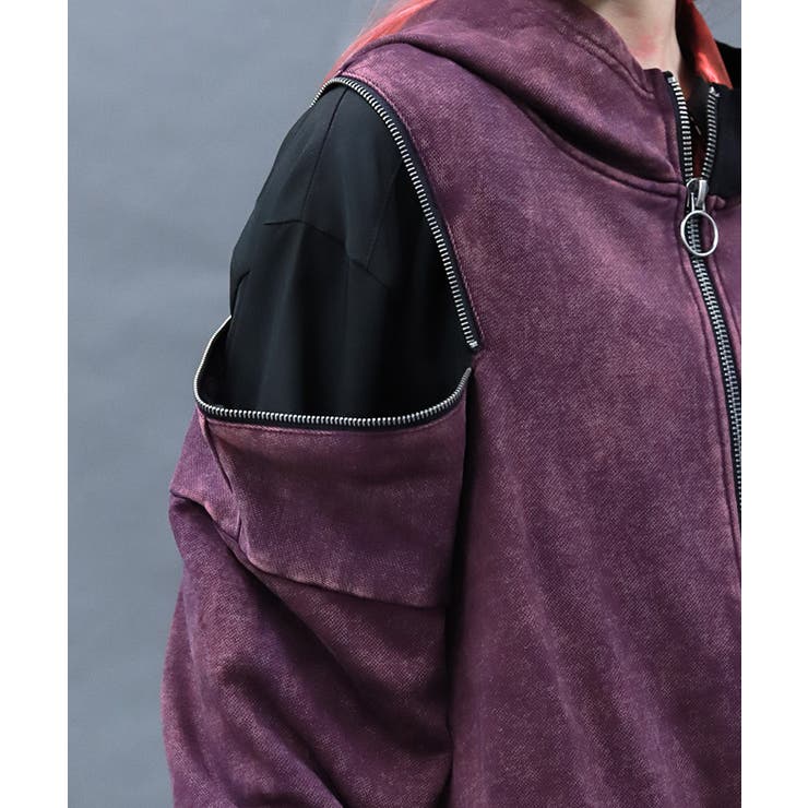 ピエロフードパーカー | axes femme | 詳細画像7 