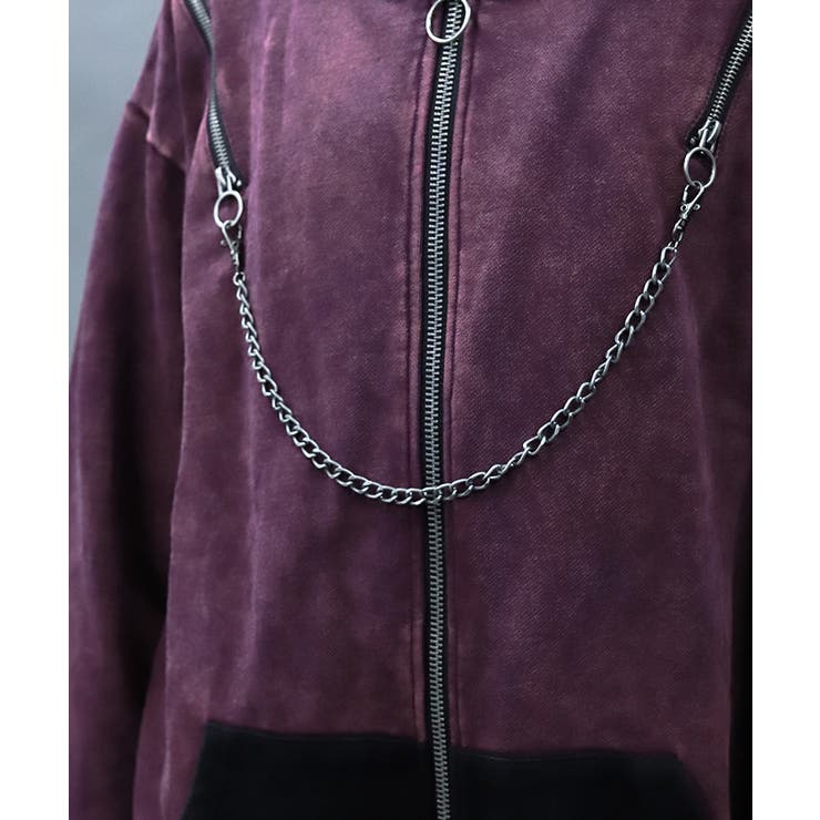 ピエロフードパーカー | axes femme | 詳細画像8 