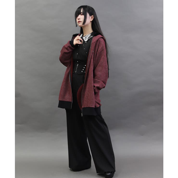 オオカミフードパーカー | axes femme | 詳細画像5 