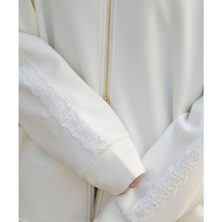 ＵＶカットロングパーカー | axes femme | 詳細画像12 