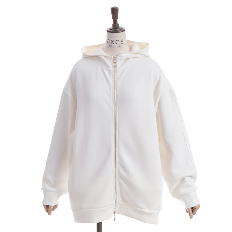 ＵＶカットロングパーカー | axes femme | 詳細画像14 