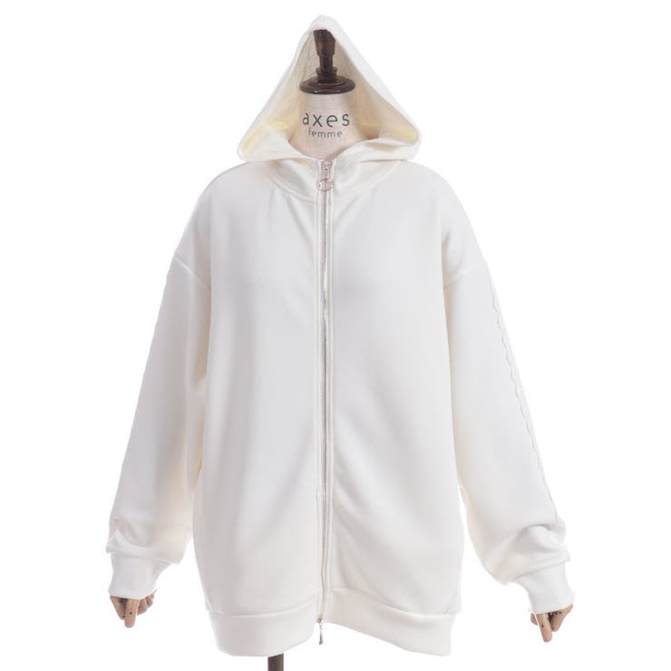ＵＶカットロングパーカー | axes femme | 詳細画像17 