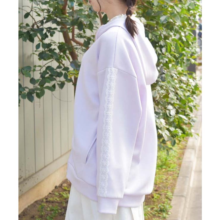 ＵＶカットロングパーカー | axes femme | 詳細画像2 