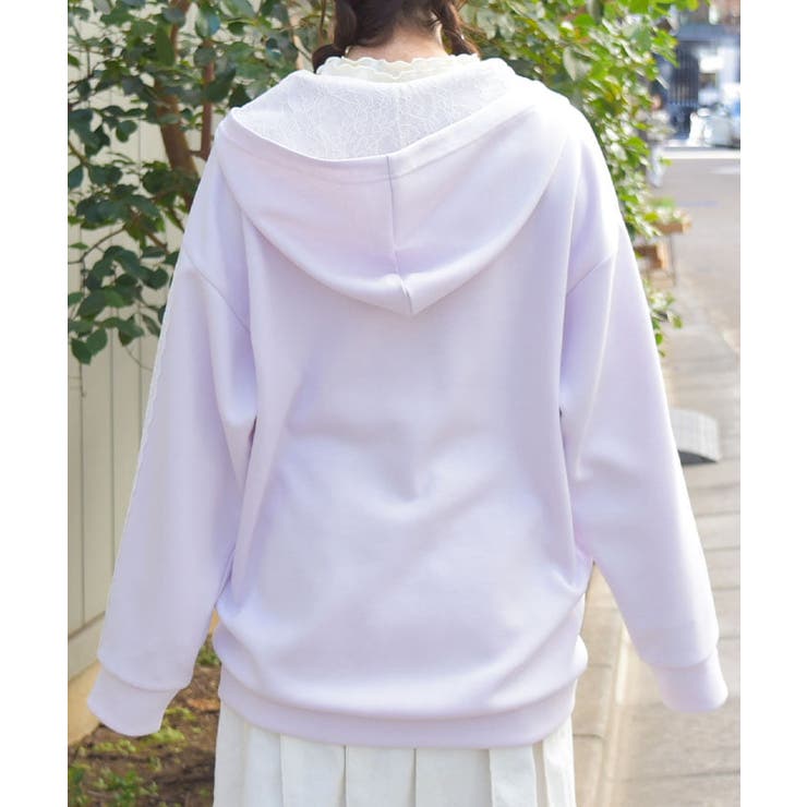 ＵＶカットロングパーカー | axes femme | 詳細画像3 