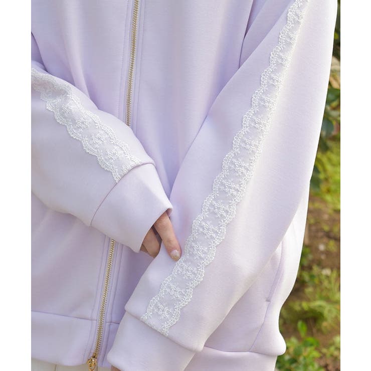 ＵＶカットロングパーカー | axes femme | 詳細画像6 