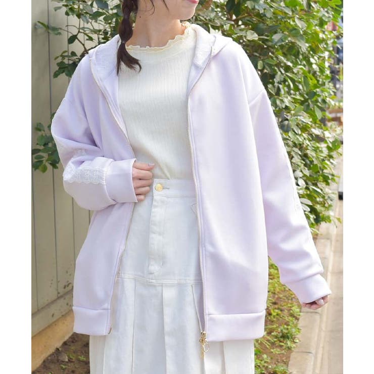 ＵＶカットロングパーカー | axes femme | 詳細画像7 