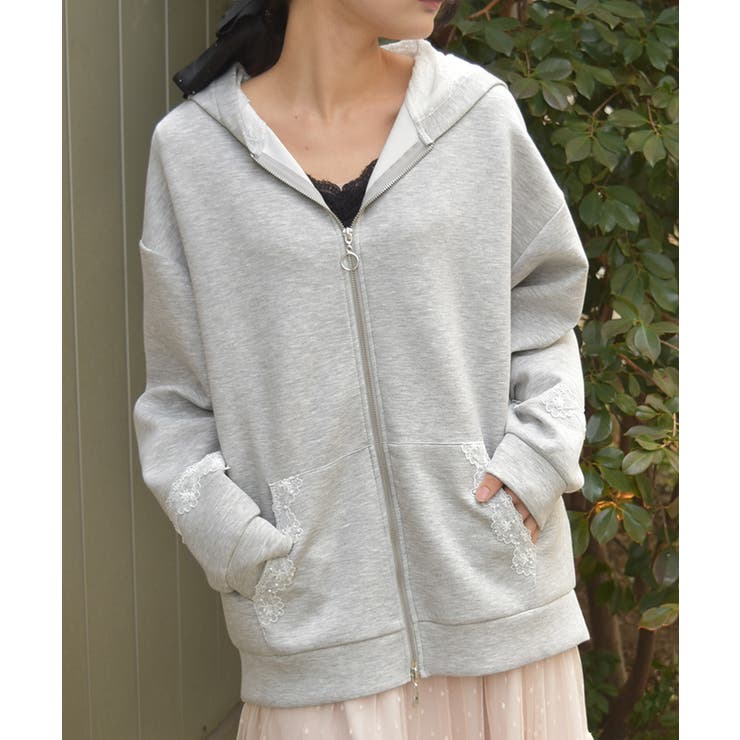 ＵＶカットロングパーカー | axes femme | 詳細画像6 