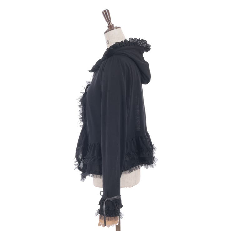 ＵＶカットフードフリルカーディガン | axes femme | 詳細画像26 