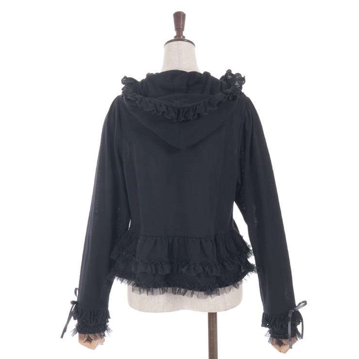 ＵＶカットフードフリルカーディガン | axes femme | 詳細画像27 