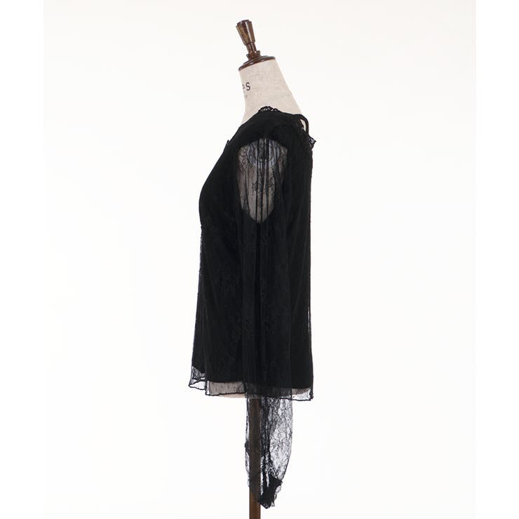 総レースインナー[品番：IGAW0000361]｜axes femme（アクシーズ