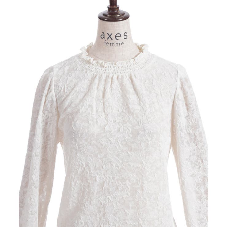 ぽこぽこジャカードインナー | axes femme | 詳細画像11 