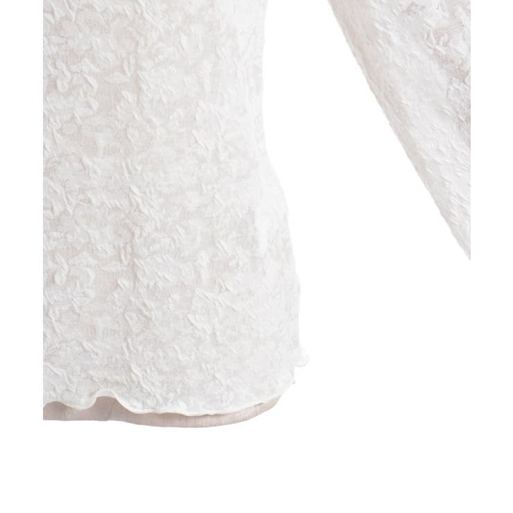 ぽこぽこジャカードインナー | axes femme | 詳細画像12 