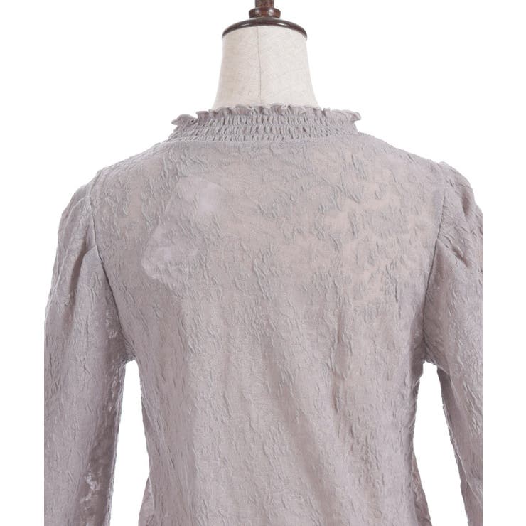 ぽこぽこジャカードインナー | axes femme | 詳細画像19 