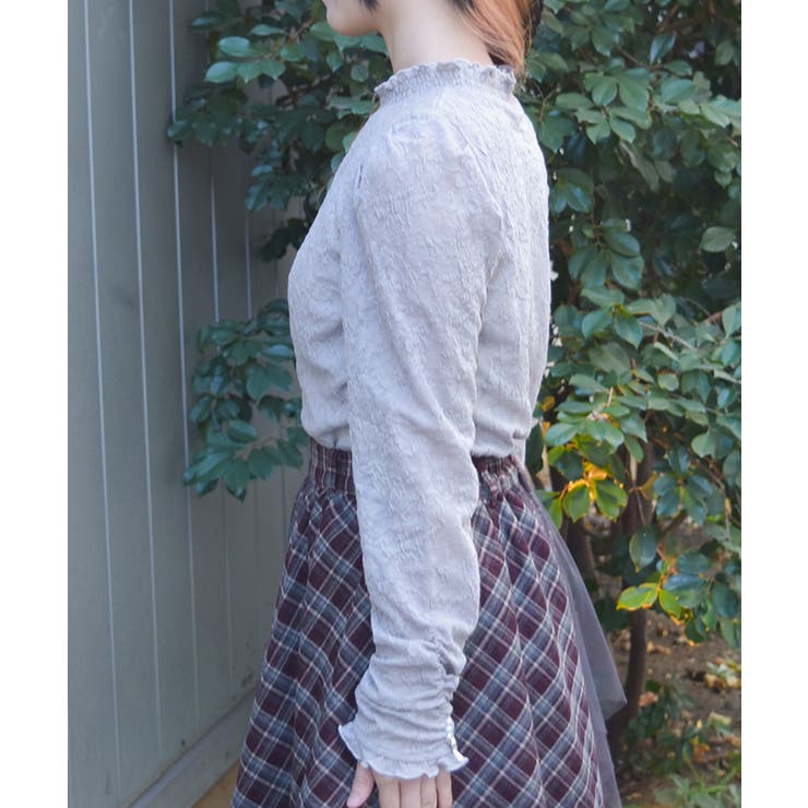 ぽこぽこジャカードインナー | axes femme | 詳細画像2 